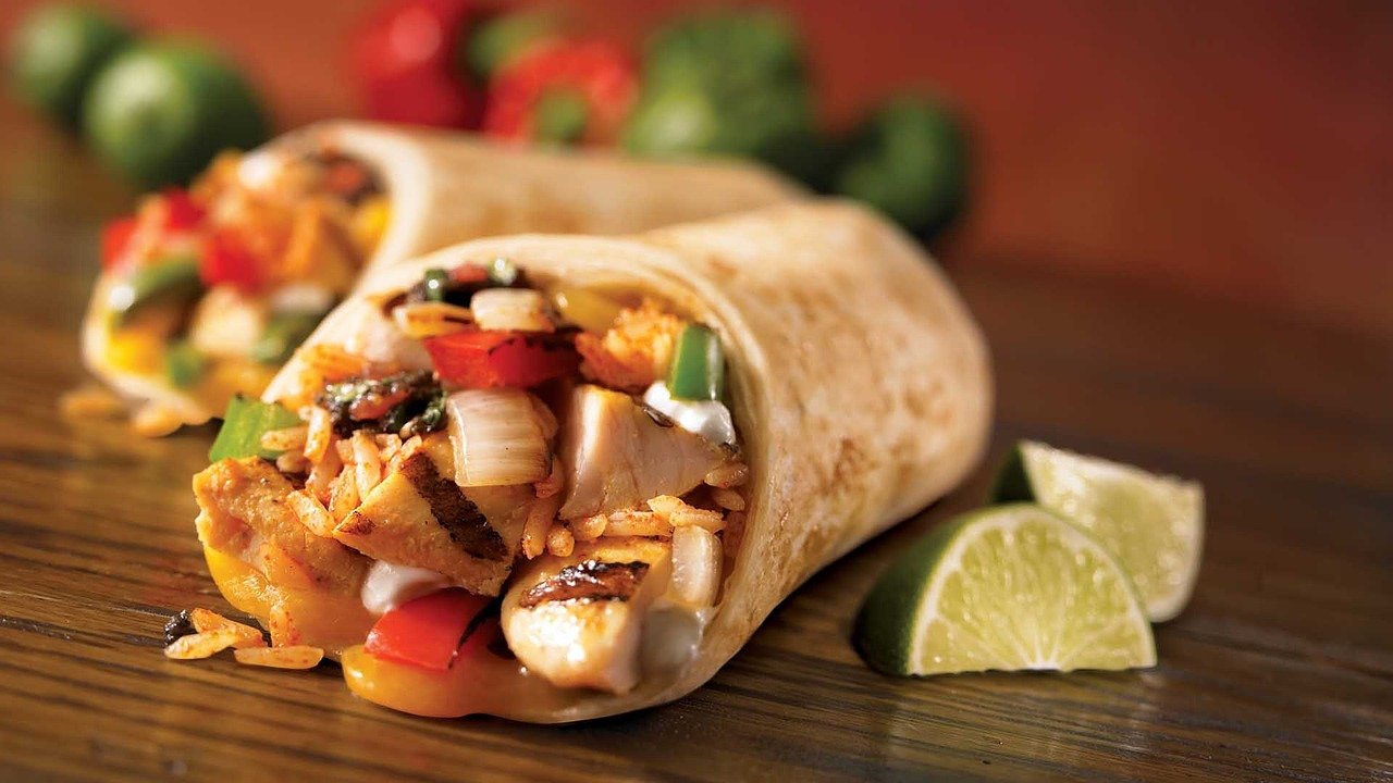 Master Red Chile Burritos: Plate-Worthy With Cumin-Lime Drizzle